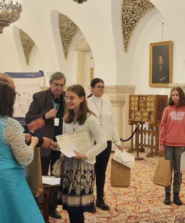 Concurs ,, Dimineața cuvintelor ” (3)