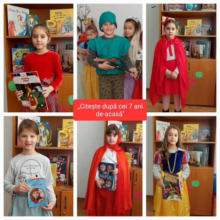 Proiect ,, Cei șapte ani de acasă ” (1)