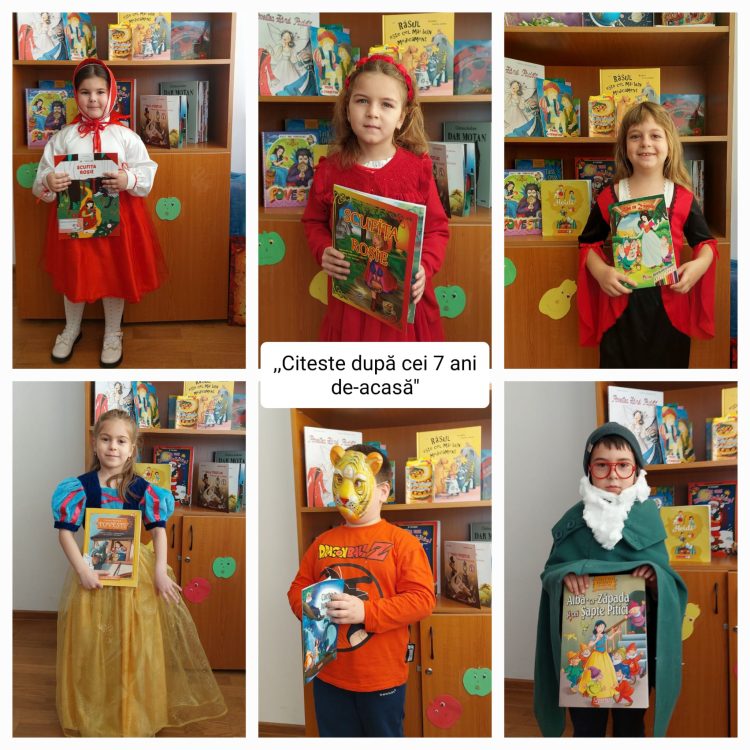 Proiect ,, Cei șapte ani de acasă ” (2)