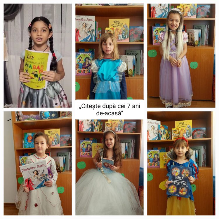 Proiect ,, Cei șapte ani de acasă ” (4)